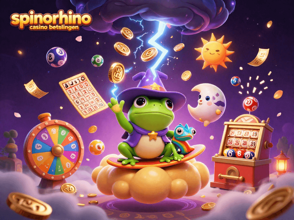 Spinorhino casino betalingen: ontdek de beste betaalmethoden met snelheid en betrouwbaarheid.