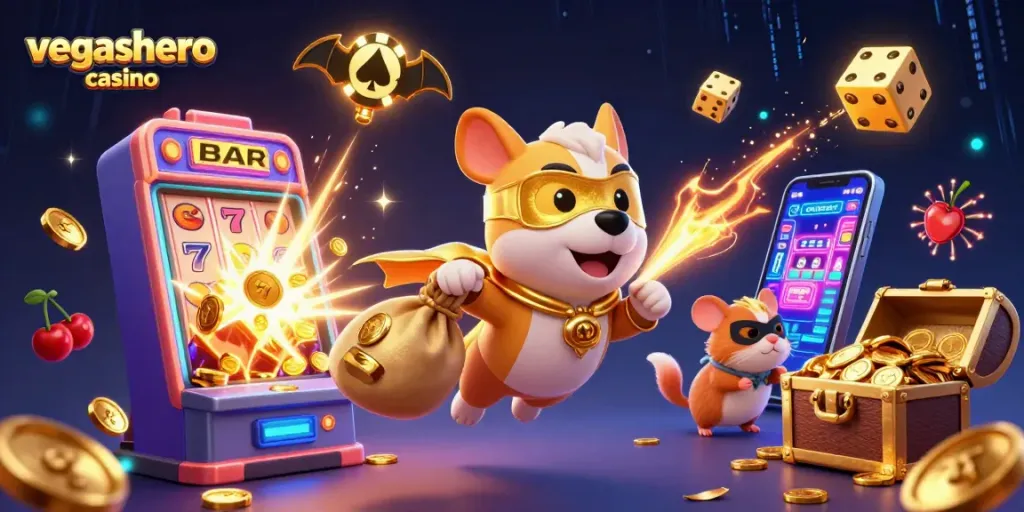 Experience the thrill at vegashero casino with our superhero-themed slots and jackpots!