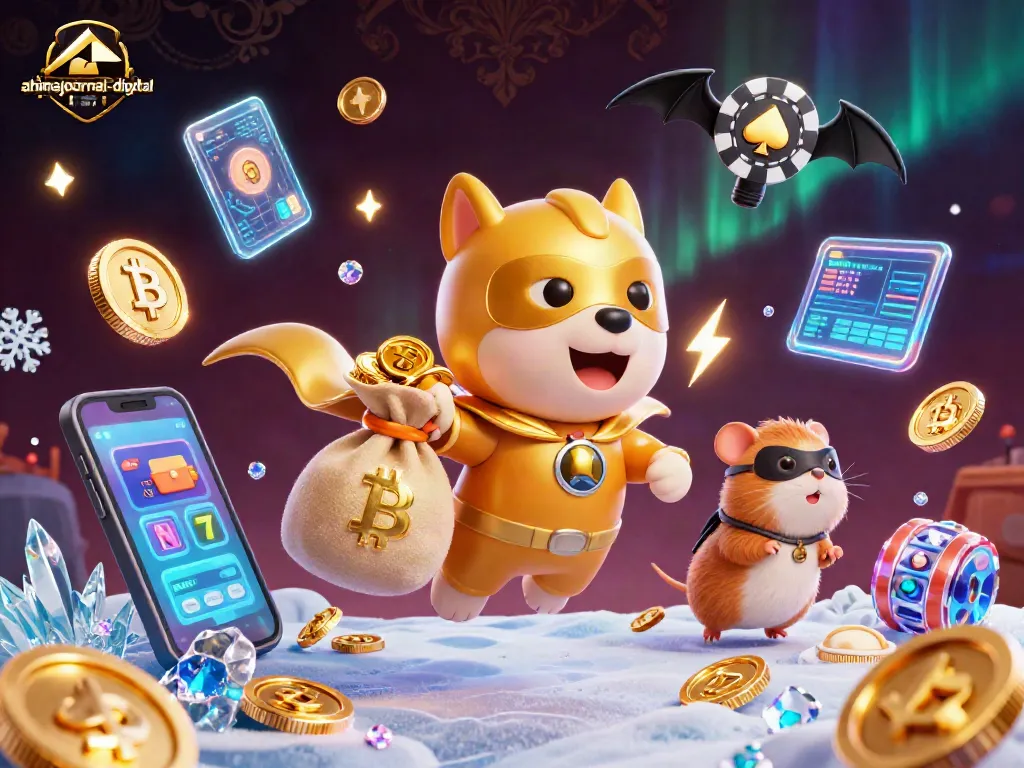 Engage with the ahimajournal-digital casino world as a superhero dog explores vibrant games with gold coins.