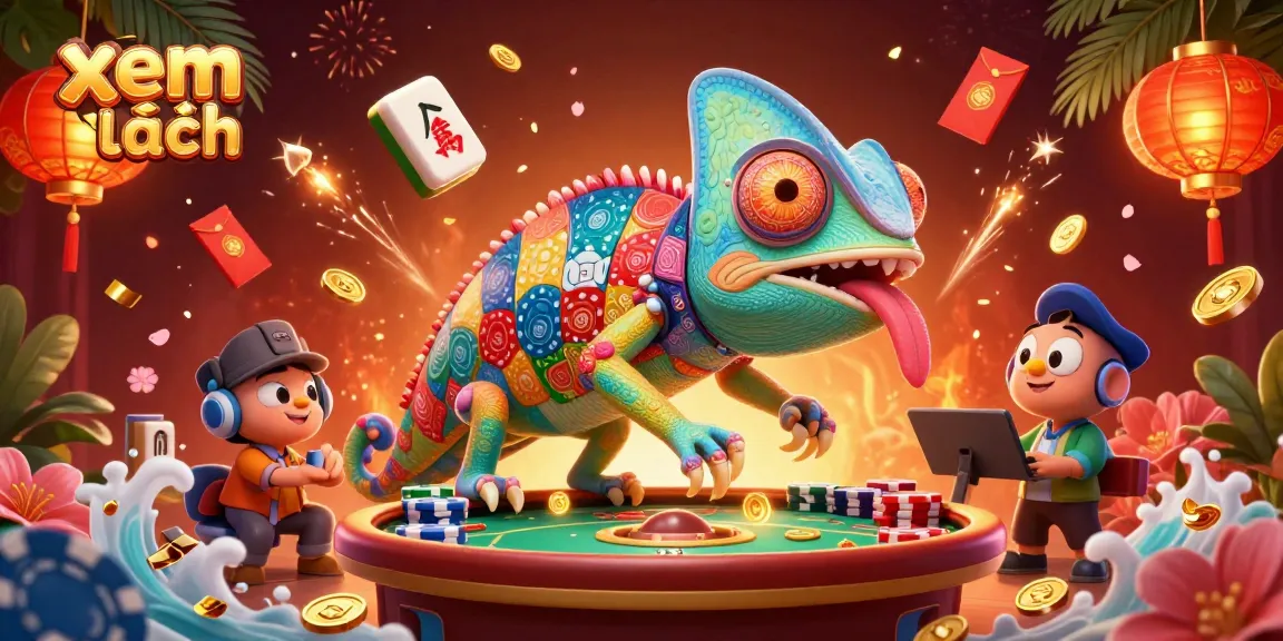 Catch the excitement of casino gaming and the meaning of xem thêm with this vibrant illustration.