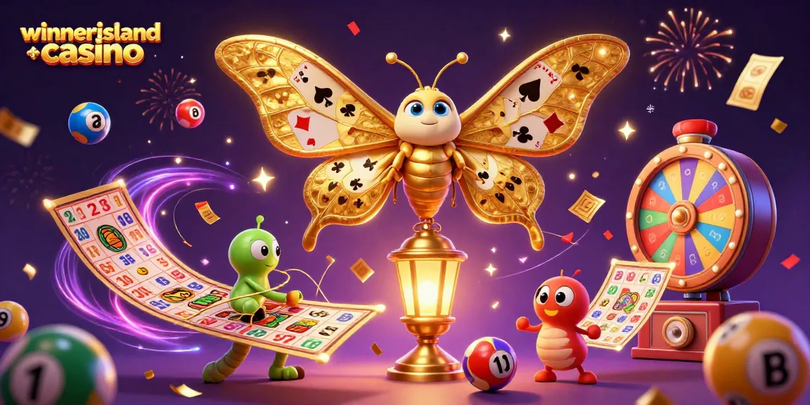 Experience the vibrant world of games at winnerislandcasino with exciting elements and characters.