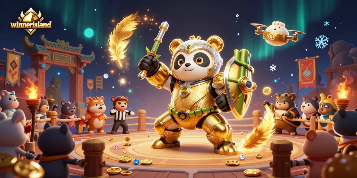 Engage in thrilling gameplay at winnerisland with dynamic scenes and colorful casino elements.